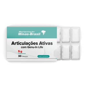Articulações Ativas com Genu-In Life 5g 30 Balas Morango