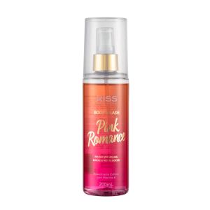 Body Splash Pink Romance Com 200ml Kiss New York