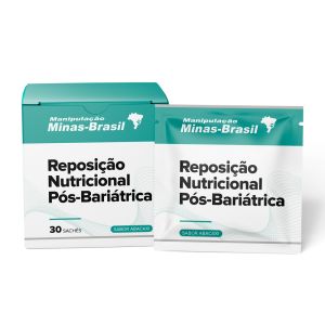Reposição Nutricional Pós Bariátrica Com 30 Sachês Sabor Abacaxi