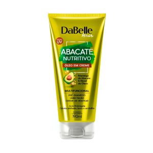 Leave In DaBelle Hair Intense Abacate Nutritivo Óleo em Creme Com 190ml