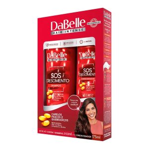 Kit DaBelle Hair SOS Crescimento Shampoo 250ml e Condicionador 175ml