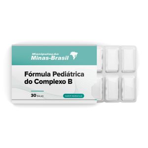 Fórmula Pediátrica do Complexo B 30 Balas Maracujá