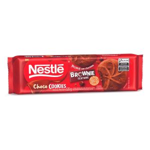 ChocoCookies Nestlé Brownie Recheio Com Choolate 120g