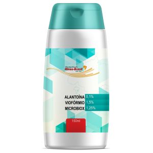 Shampoo Anticaspa Resistente Com Microbiox Viofórmio e Alantoína 150Ml