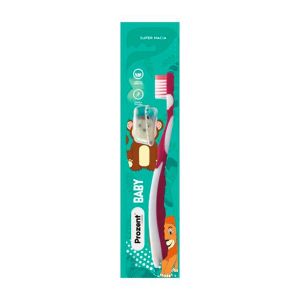 Escova de Dente Infantil Prozent Baby Super Macia