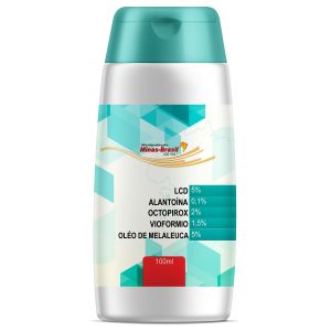 Shampoo 3X1 Com Viofórmio 100Ml