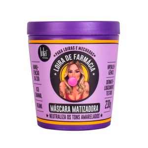 Máscara Matizadora Lola Loira De Farmácia Com 230g