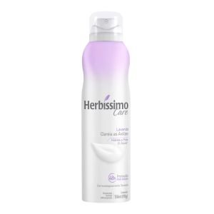 Desodorante Herbissimo Care Aerossol Antitranspirante Lavanda 150ml