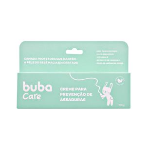 Creme Para Prevenção De Assaduras Buba Care Com 100g