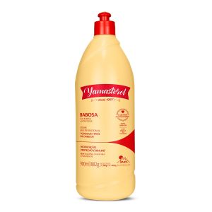 Creme Multifuncional Yamasterol Babosa e D-Pantenol Com 900Ml Yamá