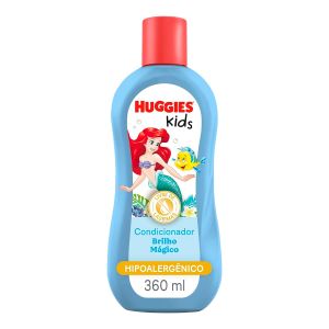 Condicionador Infantil Huggies Kids Brilho Mágico Com 360ml