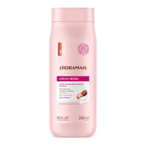 Loção Hidratante Corporal Ameixa Negra Com 200ml Hidramais