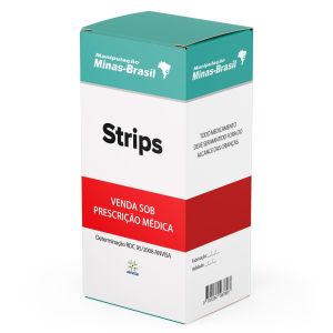 Strips Oral Orodispersível de HCG 125ui Com 60 Unidades