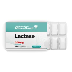 Lactase 200Mg Com 30 Balas De Gomas Sabor Abacaxi