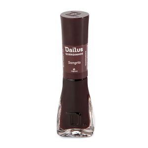 Esmalte Queridinhos Transparente Sangria 8ml Dailus