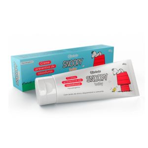 Creme Preventivo de Assaduras Cottonbaby Snoopy Com 45g