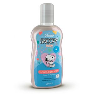 Condicionador Snoopy Baby Toque de Algodão Com 200ml Cottonbaby