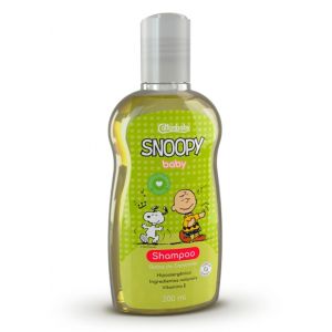 Shampoo Snoopy Baby Gotas de Camomila Com 200Ml Cottonbaby