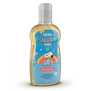 Shampoo Snoopy Baby Toque de Algodão Com 200ml Cottonbaby
