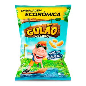 Gulão Assado Onda Sabor Requeijão Com 180g