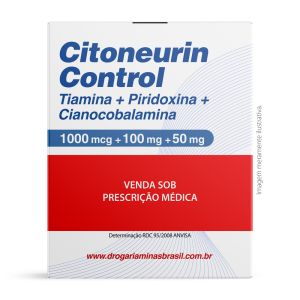 Citoneurin Control 1000 Com 30 Comprimidos