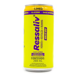 Ressaliv Sabor Citrus Lata Com 269ml Cimed
