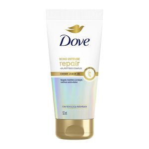 Creme Leave-in Bond Repair Reparação Intensa Com 50ml Dove