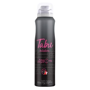 Desodorante Aerosol Antitranspirante Tabu Baladeira Com 150ml