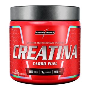 Creatina Carbo Fuel Sem Sabor Com 300g Integralmédica