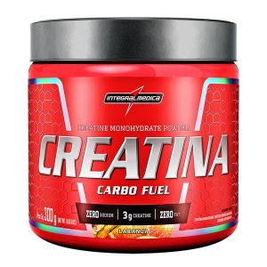 Creatina Carbo Fuel Sabor Laranja Com 300g Integralmédica