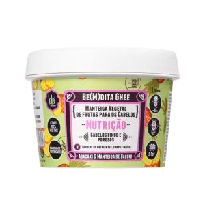 Manteiga Capilar Lola Be(M)Dita Ghee Nutrição Com 100g