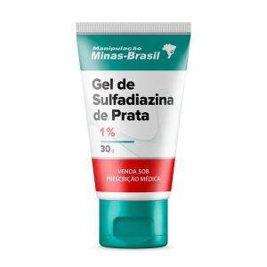 Gel de Sulfadiazina de Prata 1% Com 30G