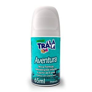 Desodorante Roll-on Trá Lá Lá Kids Aventura Com 65ml