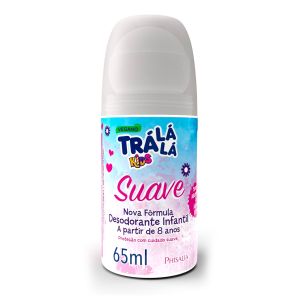 Desodorante Roll-on Trá Lá Lá Kids Suave Com 65ml