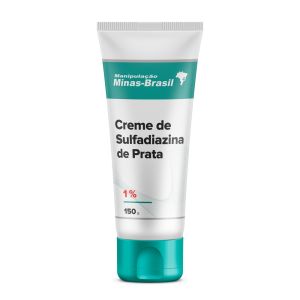 Creme de Sulfadiazina de Prata 1% Com 150G