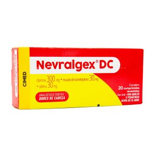 Nevralgex DC Com 20 Comprimidos Cimed