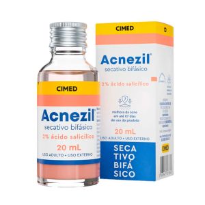 Acnezil Secativo Bifásico Com 20ml Cimed