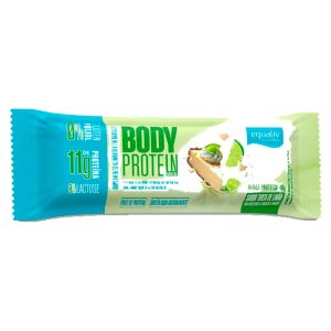 Barra Proteica Body Protein Barras Sabor Torta de Limão Com Cobertura De Chocolate Branco Com 40G Equaliv