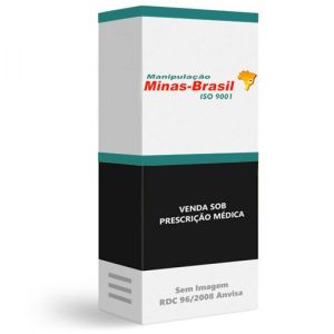 Dimesilato De Lisdexanfetamina 30mg Com 30 Cápsulas