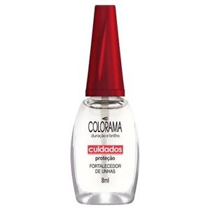 Esmalte Colorama Base Fortalecedora De Unhas 8 Ml