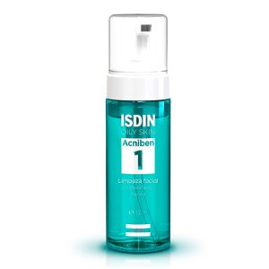 Espuma de Limpeza Facial Isdin Oily Skin Acniben 1 Com 150ml