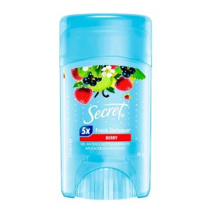 Desodorante Stick em Gel Antitranspirante Secret Berry Com 45g