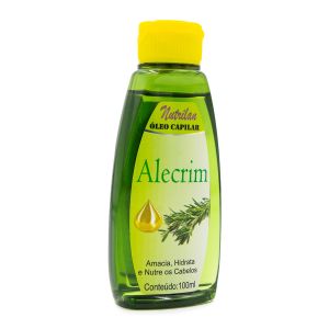 Óleo Capilar Alecrim 100ml Nutrilan