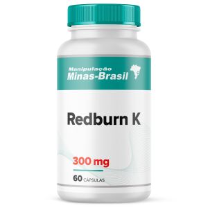 Redburn K 300Mg Com 60 Cápsulas