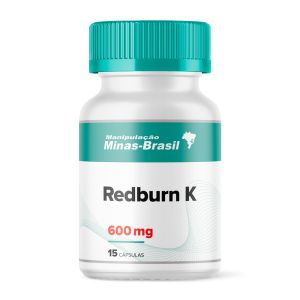 Redburn K 600Mg Com 15 Cápsulas