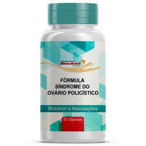 Fórmula Síndrome Do Ovário Policístico Com 30 Cápsulas Vegetal
