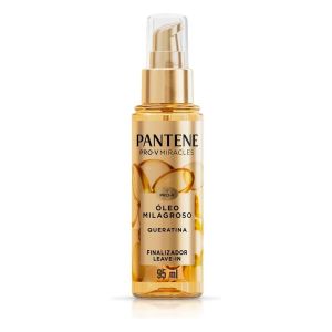 Óleo Capilar Pantene Milagroso Queratina 95ml
