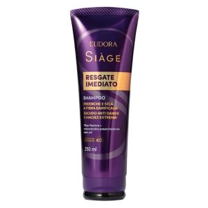Shampoo Siàge Resgate Imediato Com 250ml Eudora