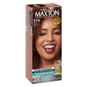 Tintura Maxton Delícias Ruivo Doce de Leite 7.74