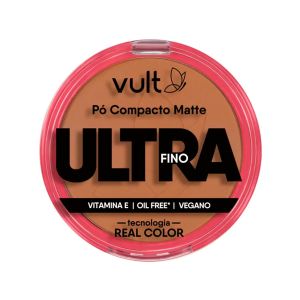 Pó Compacto Matte Ultrafino Cor V460 9g Vult